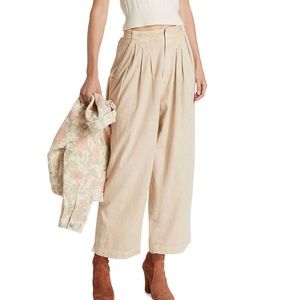 Free People Lotta Love Wide-Leg Trousers Size 4